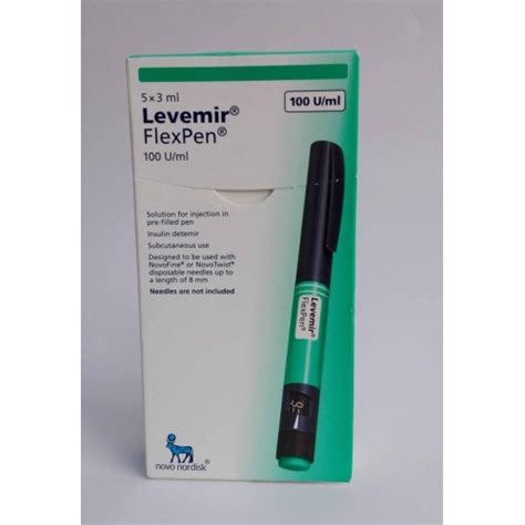 Levemir® (insulin detemir) injection 100 U/mL Savings。